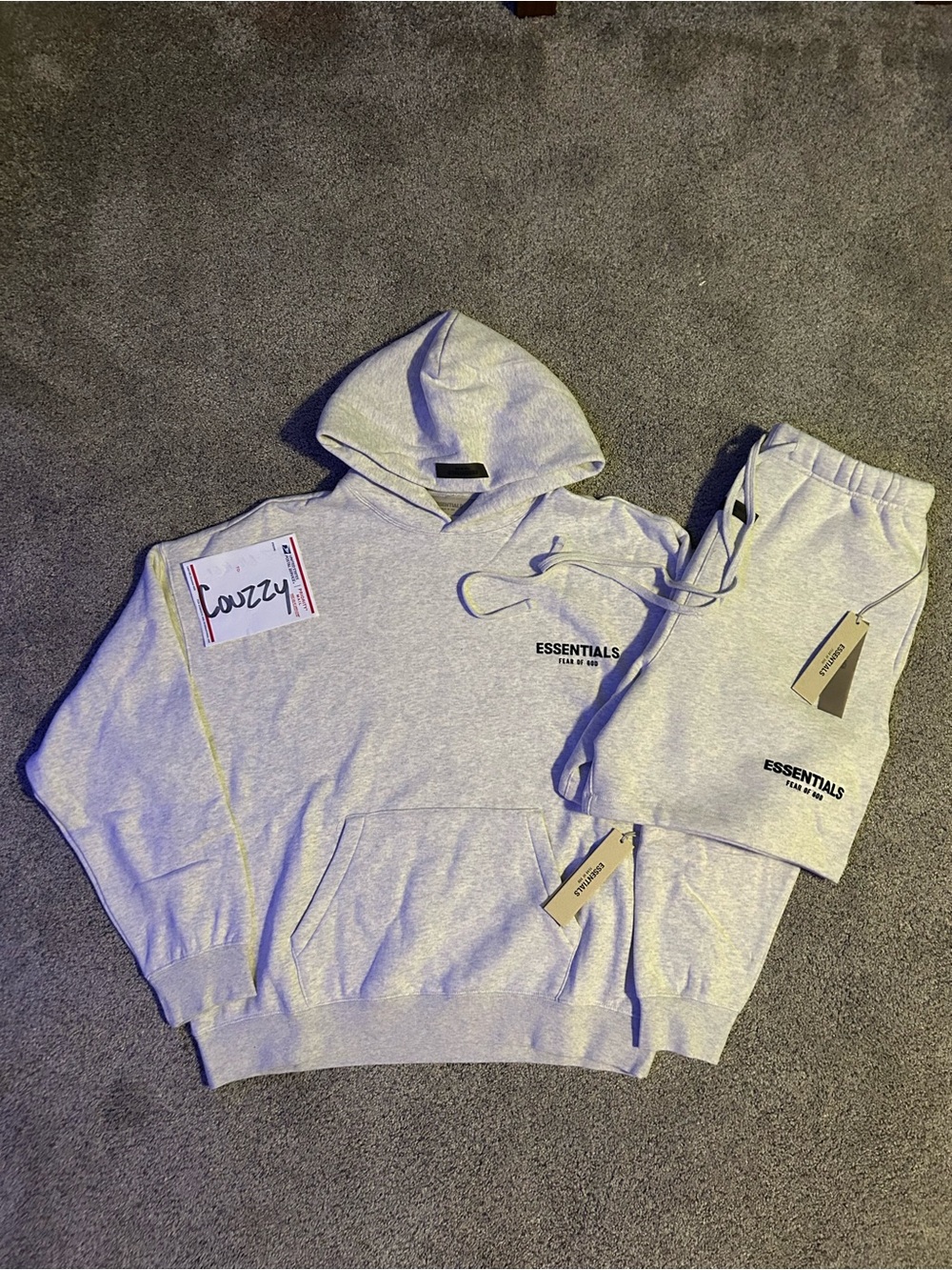 Essential Hoodie and Short Set